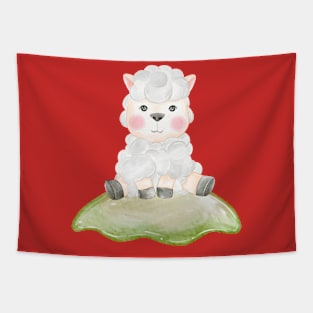 Sheep Garden Tapestry