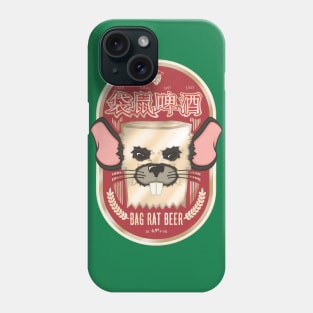 Bag Rat Beer Phone Case