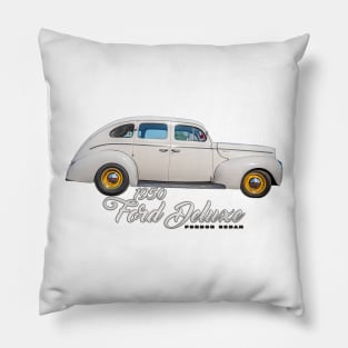 1940 Ford Deluxe Fordor Sedan Pillow