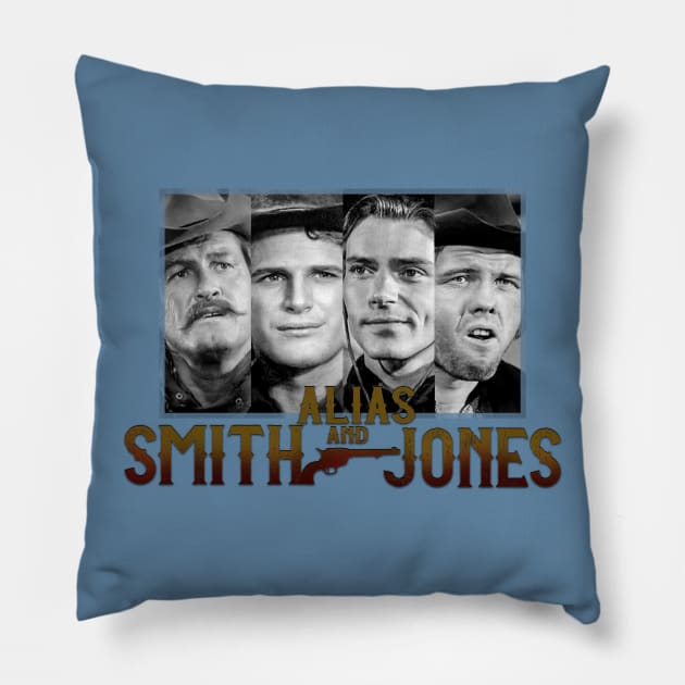 The Gang Pillow by WichitaRed