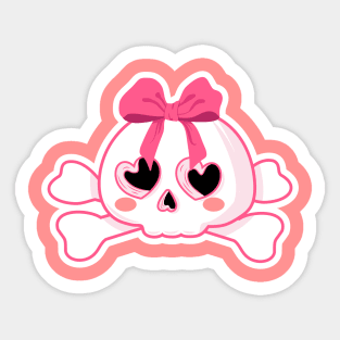 Pink Bow Stickers for Sale