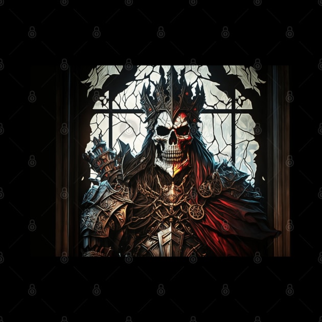 Diablo Skeleton King Leoric by Nightarcade