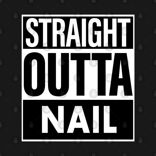 Nail Name Straight Outta Nail by ThanhNga