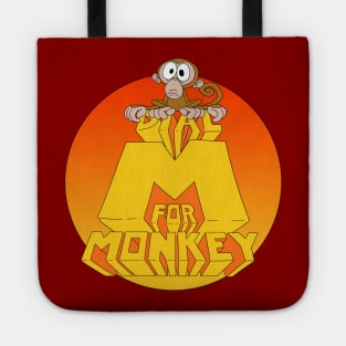Dial M for Monkey Tote