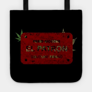 EL PATRON - RED Tote