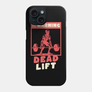 Deadlift zombie | funny gym halloween Phone Case