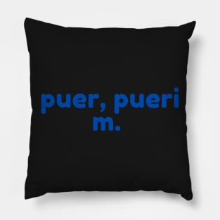 It's a Puer! Pillow