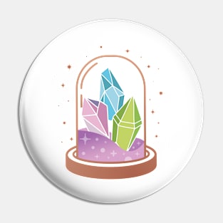 Magic Crystal Pin