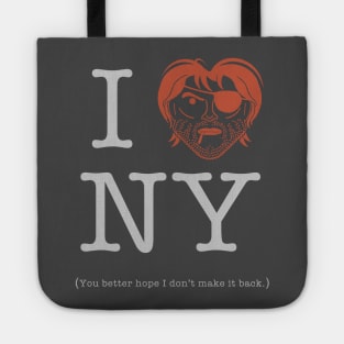 I Snake New York Tote