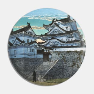 Hakuho Castle at Iga Ueno by Kawase Hasui Pin