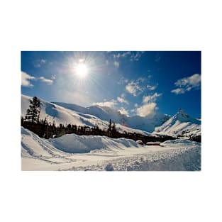 Canadian Rocky Mountains Icefields Parkway Canada T-Shirt