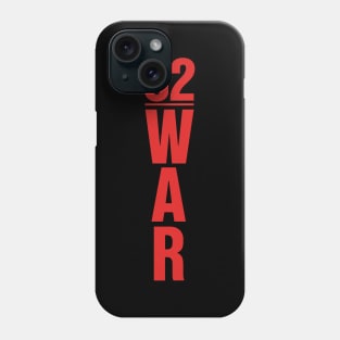 U2 War Logo Phone Case