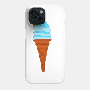 Bubblegum Ice Cream Phone Case