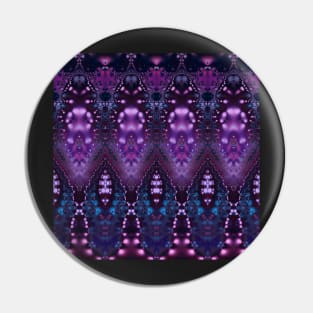 Arabian Princess Bohemian Fractal Pin