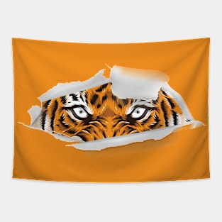 HIDING TIGER DESIGN Tapestry