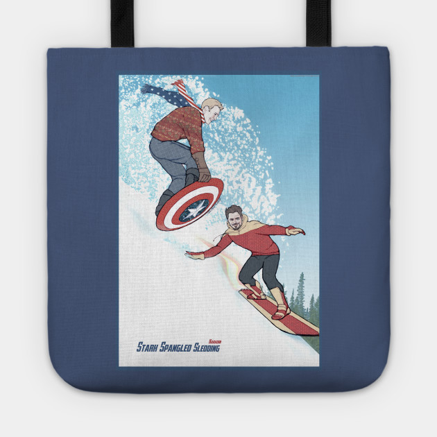 Stark Spangled Sledding