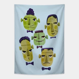 Fancy Frankensteins Tapestry