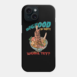 bigfood Phone Case