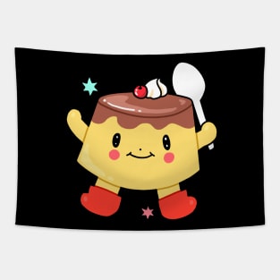 Happy Pudding Tapestry