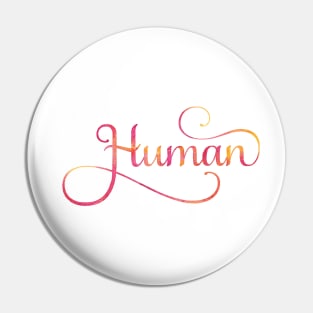 Human Pin