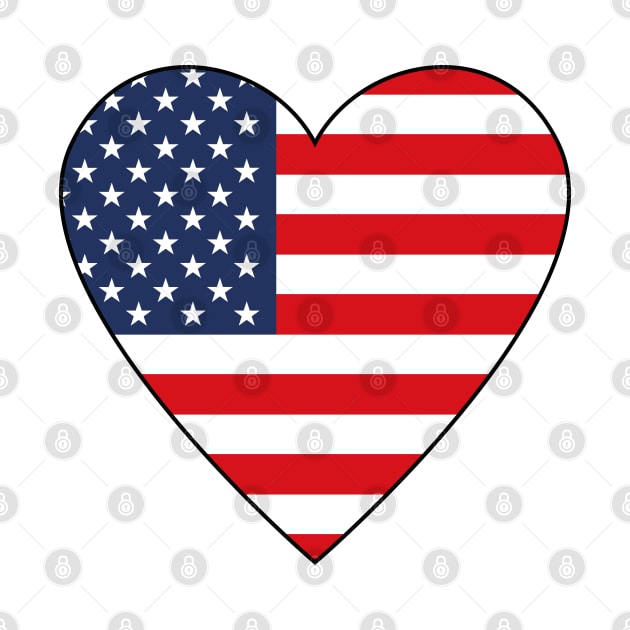 American Heart Flag by EpicMums