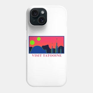 Visit Tatooine 2 Phone Case