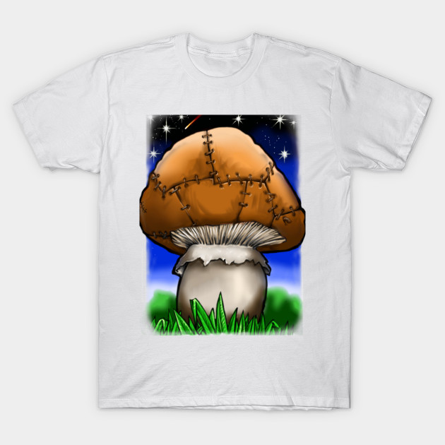 zombie mushroom mushroom t