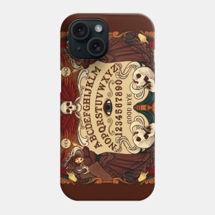 Ouija board Phone Case