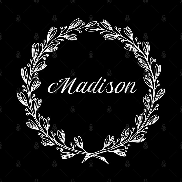 Madison Floral Wreath by anonopinion