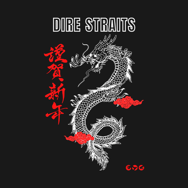 Dragon Streetwear Dire Straits by preman samb0