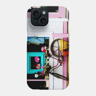 Bicycles - Bicycle By Antique Shop Phone Case