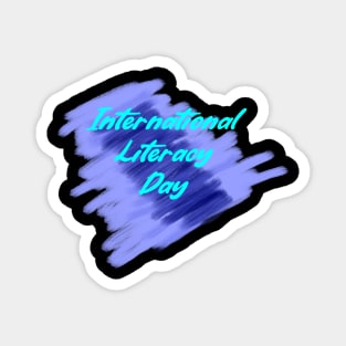 Literacy Day Magnet