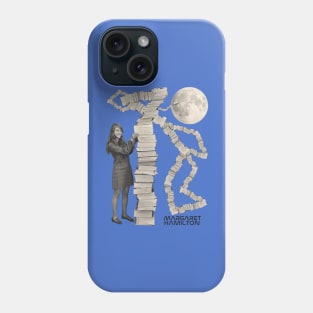 Margaret Hamilton NASA Pioneer Phone Case