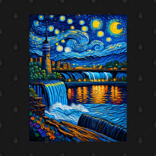 Niagara Falls by FUN GOGH