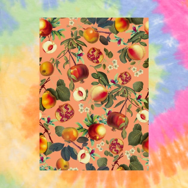 Vintage Fruit Pattern XXIX by burcukorkmazyurek