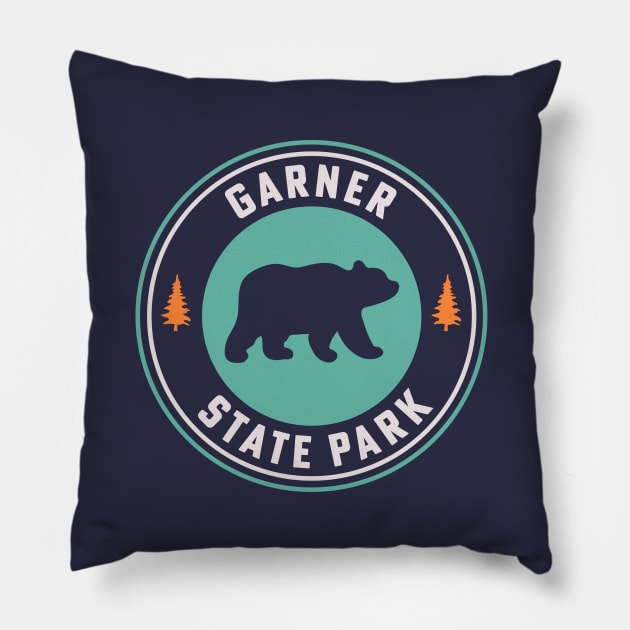 Garner State Park Camping Texas Concan TX Pillow by PodDesignShop