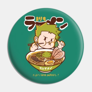 Marimo ramen Pin