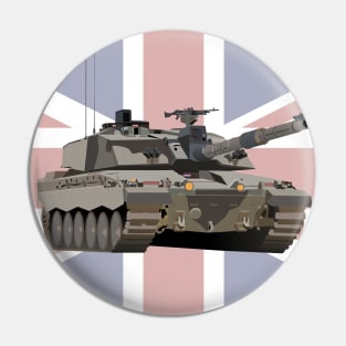 Challenger 2 British Battle Tank Pin