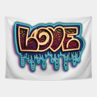 Electric Love Tapestry