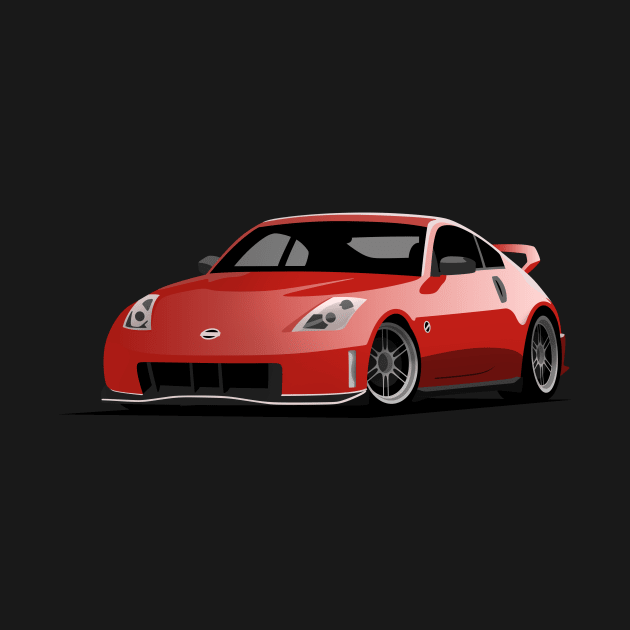 Nissan 350Z by TheArchitectsGarage