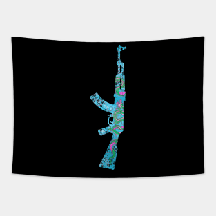 kalashnikov AK 47 Tapestry