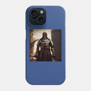 Knights Templar in The Holy Land Phone Case