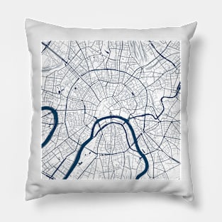 Kopie von Kopie von Kopie von Kopie von Kopie von Kopie von Kopie von Kopie von Kopie von Kopie von Kopie von Kopie von Kopie von Kopie von Kopie von Lisbon map city map poster - modern gift with city map in dark blue Pillow