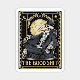 Funny Tarot Card : The Good Shit Magnet