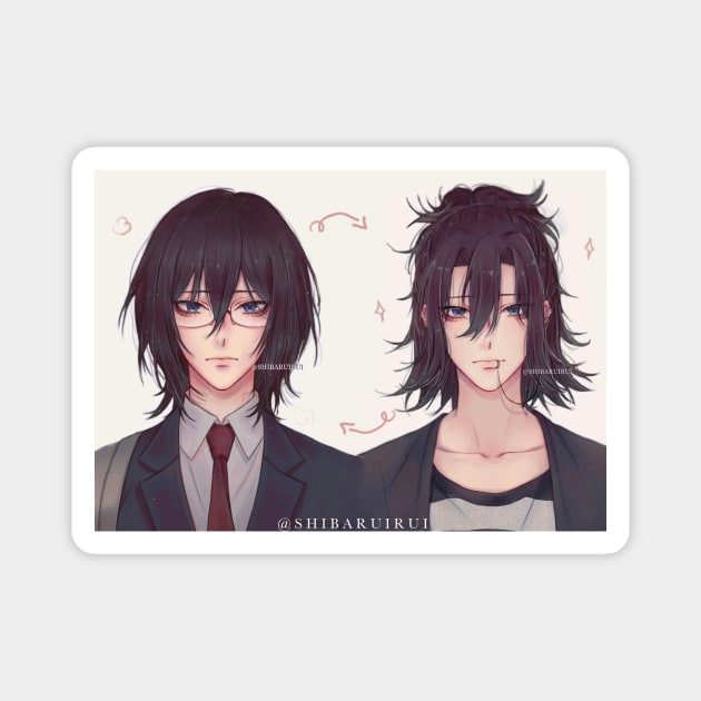 Miyamura Izumi, anime Horimiya Magnet for Sale by The fandom