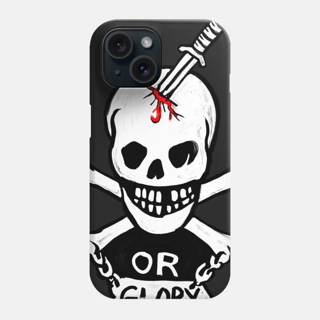 Death or Glory Phone Case by LuckyPrak