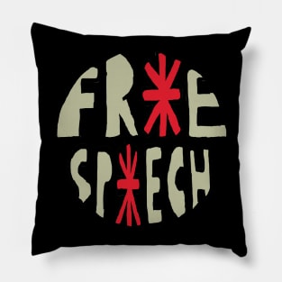 Free Speech Pillow