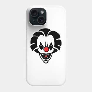 Evil Clown Laughing Phone Case