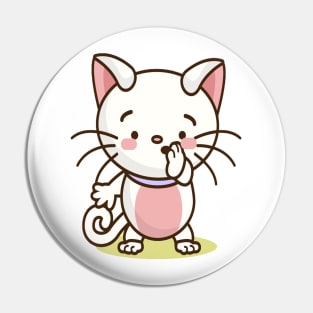 Kitty lover Pin