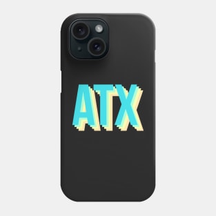 ATX ocean colors Phone Case